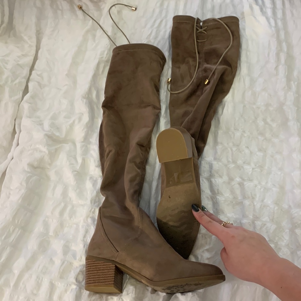 Knee High Boots